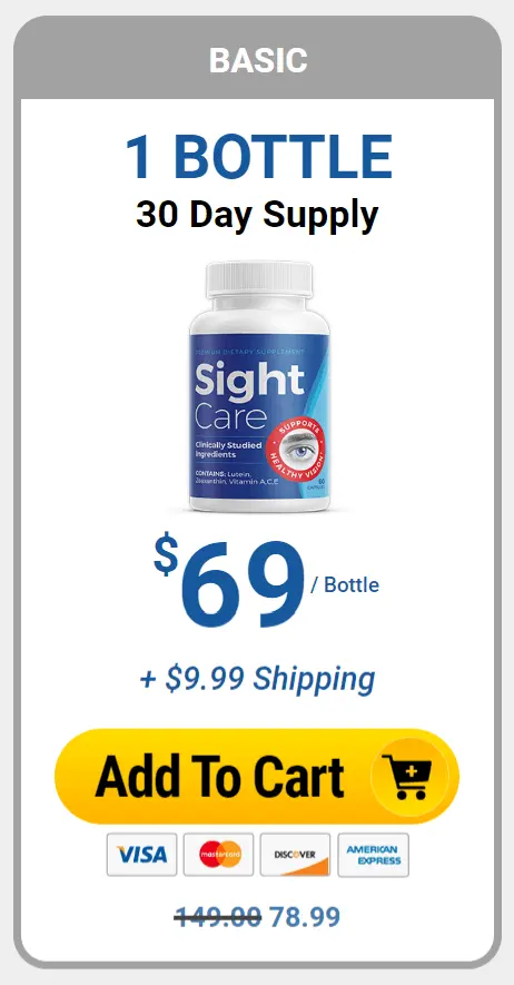 sight care 1 bottle price