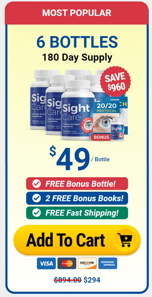 sight care 6 bottle price